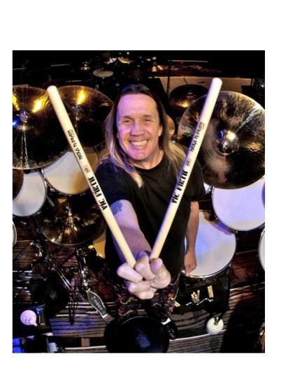 BAGET(ÇİFT) SIGNATURE STICK NICKO MCBRAIN, HICKORY