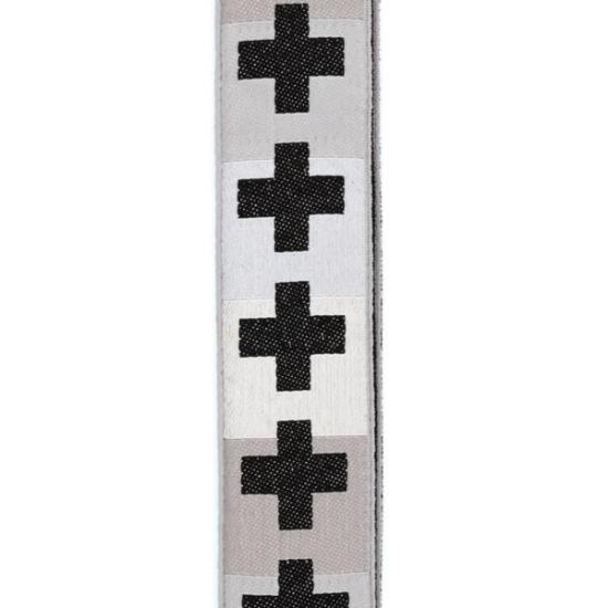 GİTAR ASKISI DOKUMA CHECKERED CROSSES