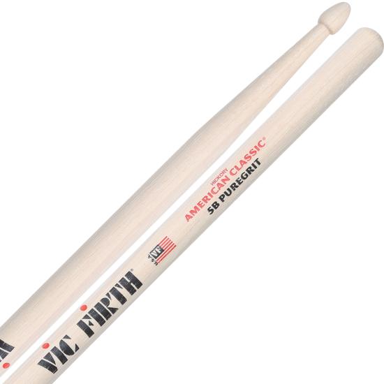 BAGET (ÇİFT) 5B PURE GRIT DS TİP, HICKORY,