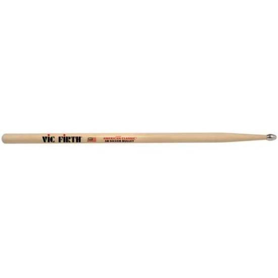 BAGET (ÇİFT) 5B SILVERBULLET, HICKORY, 0.595’’x16’’,