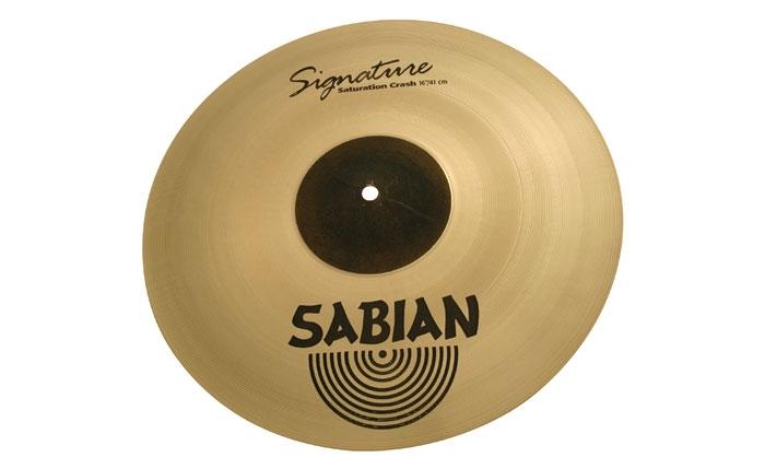 16  SATURATION  CRASH  SABIAN CANADA