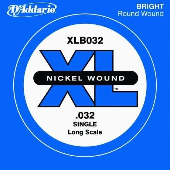 BAS GİTAR TEK TEL, (DO), XL NICKEL WOUND, 0.032 GA