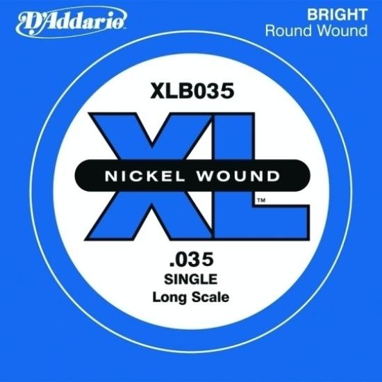 BAS GİTAR TEK TEL, (SOL), XL NICKEL WOUND, 0.035 G