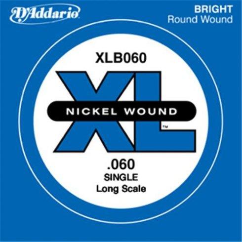 BAS GİTAR TEK TEL, (RE), XL NICKEL WOUND, 0.060 GA