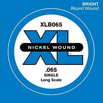 BAS GİTAR TEK TEL, (RE), XL NICKEL WOUND, 0.065 GA