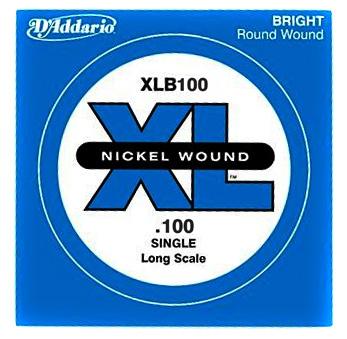 BAS GİTAR TEK TEL, (Mİ), XL NICKEL WOUND, 0.100 GA