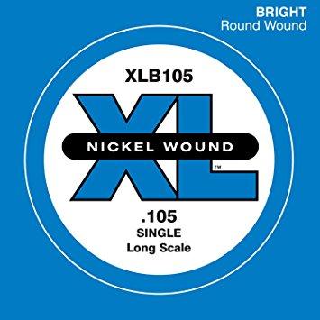 BAS GİTAR TEK TEL, (Mİ), XL NICKEL WOUND, 0.105 GA