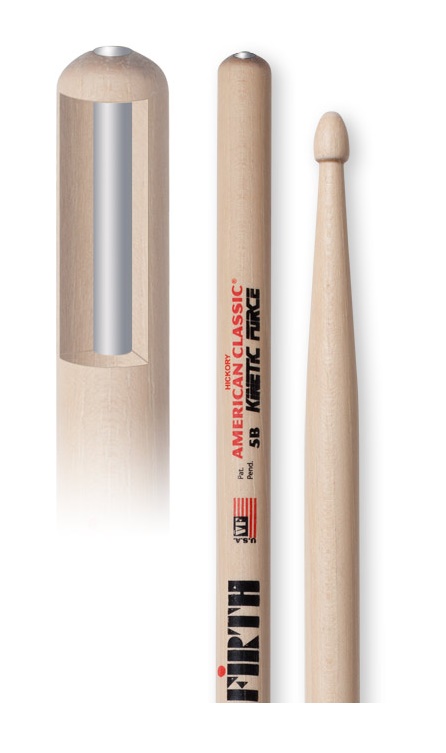 BAGET%20(ÇİFT)%205B%20WOOD%20KINETIC%20FORCE,%20HICKORY,%200.595