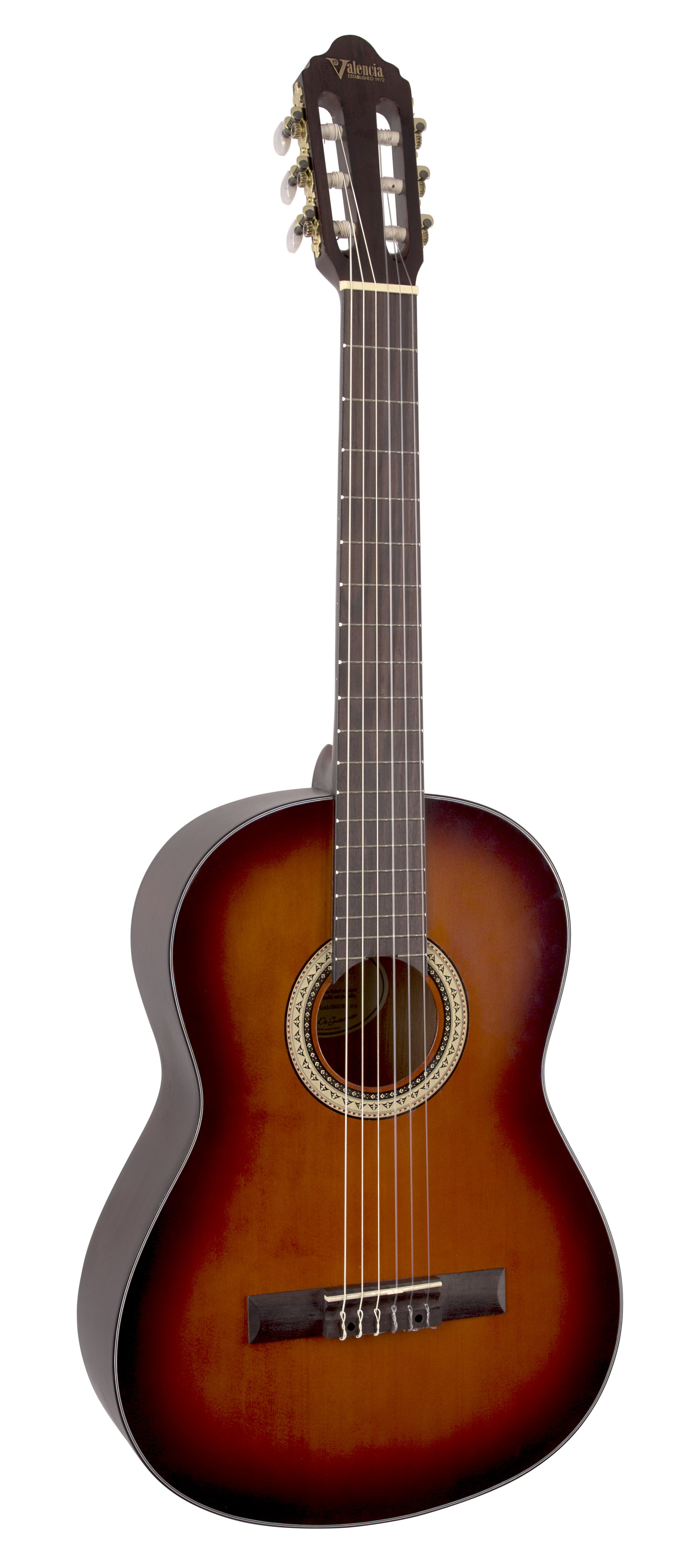 KLASİK%20GİTAR,%20SCALE%204/4,%20SUNBURST%20MAT,%20KAPAK%20SITKA