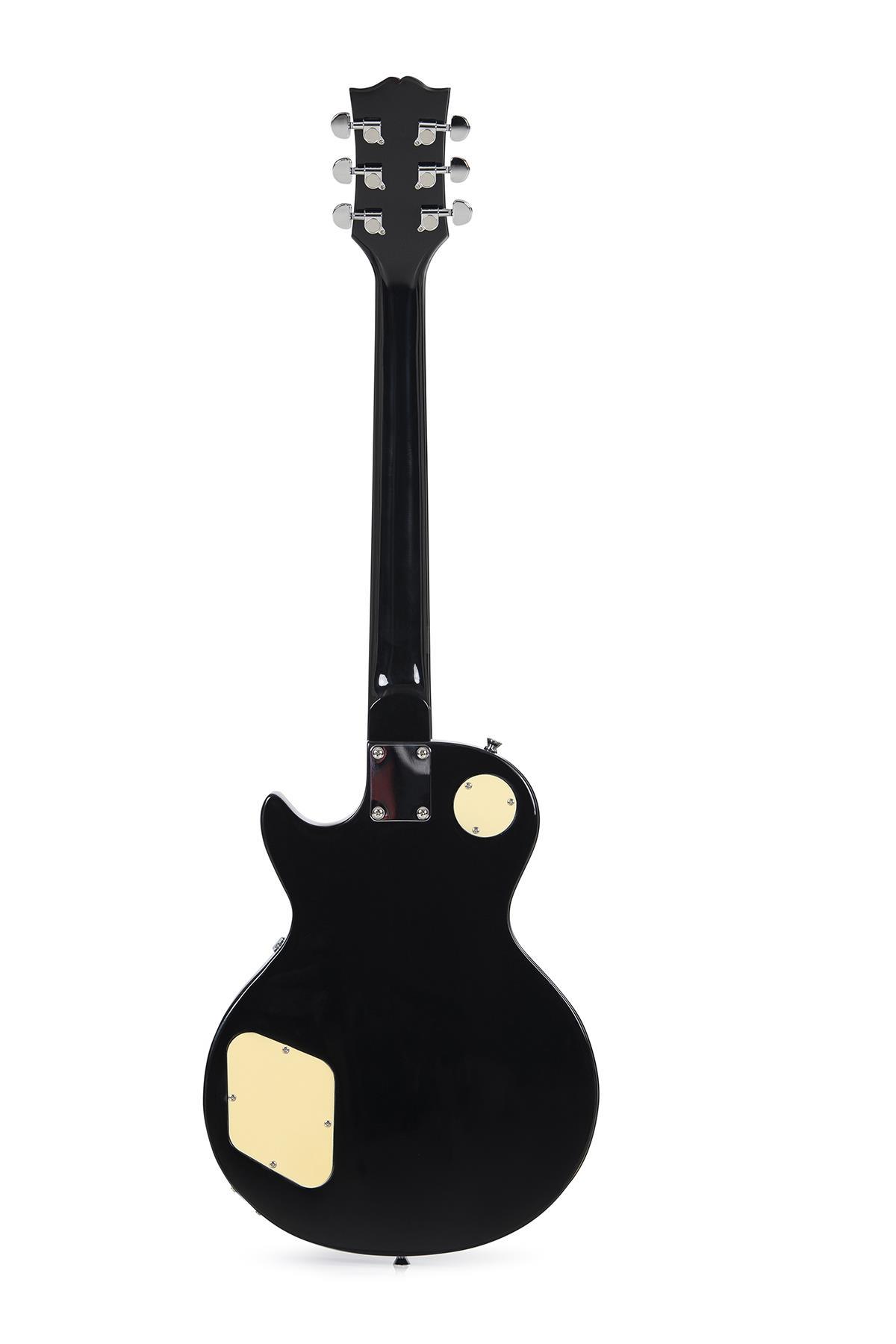 Zoppran%20ZLP150BK%20Siyah%20Lespaul%20Elektro%20Gitar