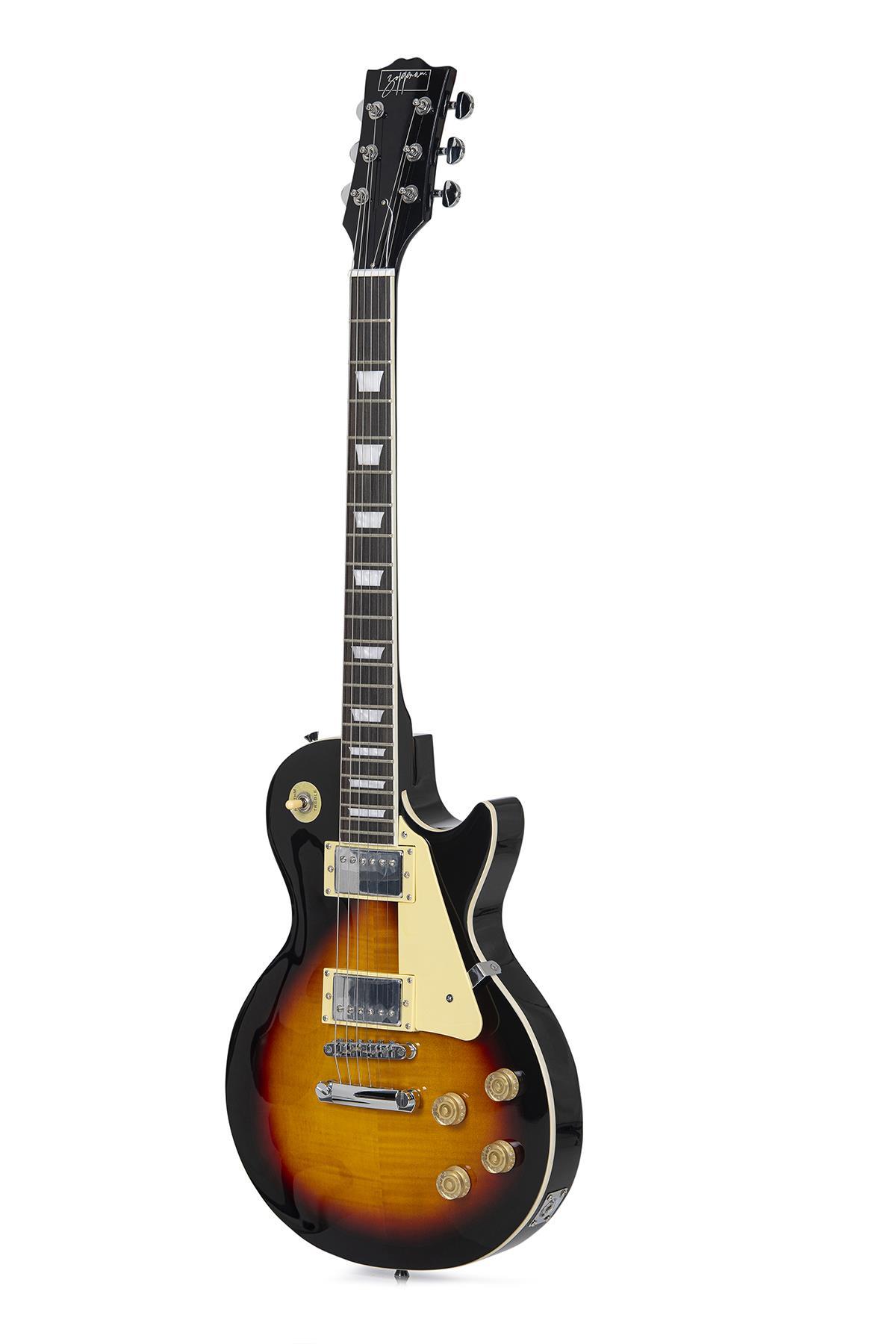 Zoppran%20ZLP150%20Sunburst%20Lespaul%20Elektro%20Gitar