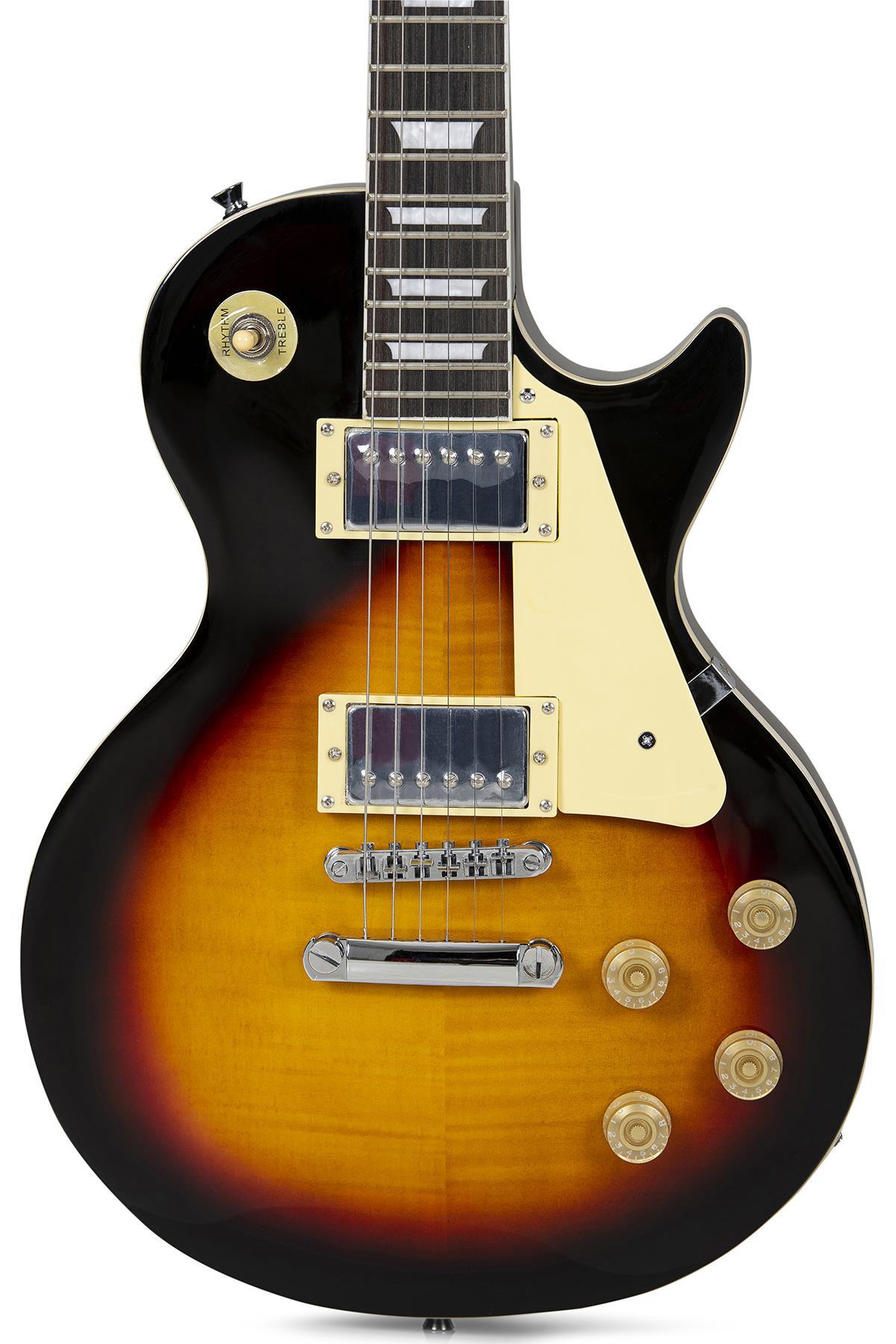 Zoppran%20ZLP150%20Sunburst%20Lespaul%20Elektro%20Gitar