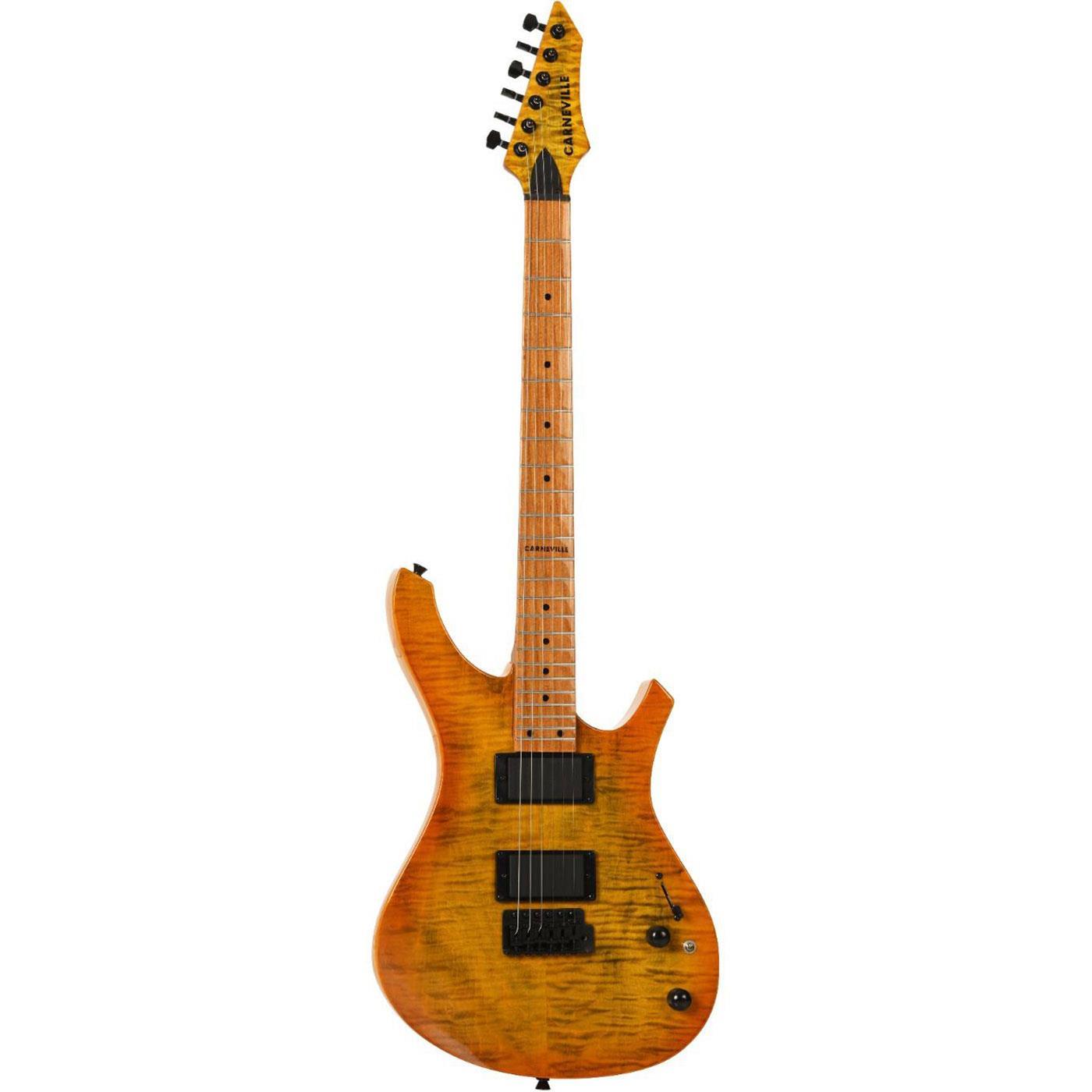 Carneville%20By%20Zoppran%20ZX10SB%20Sunburst%20Elektro%20Gitar