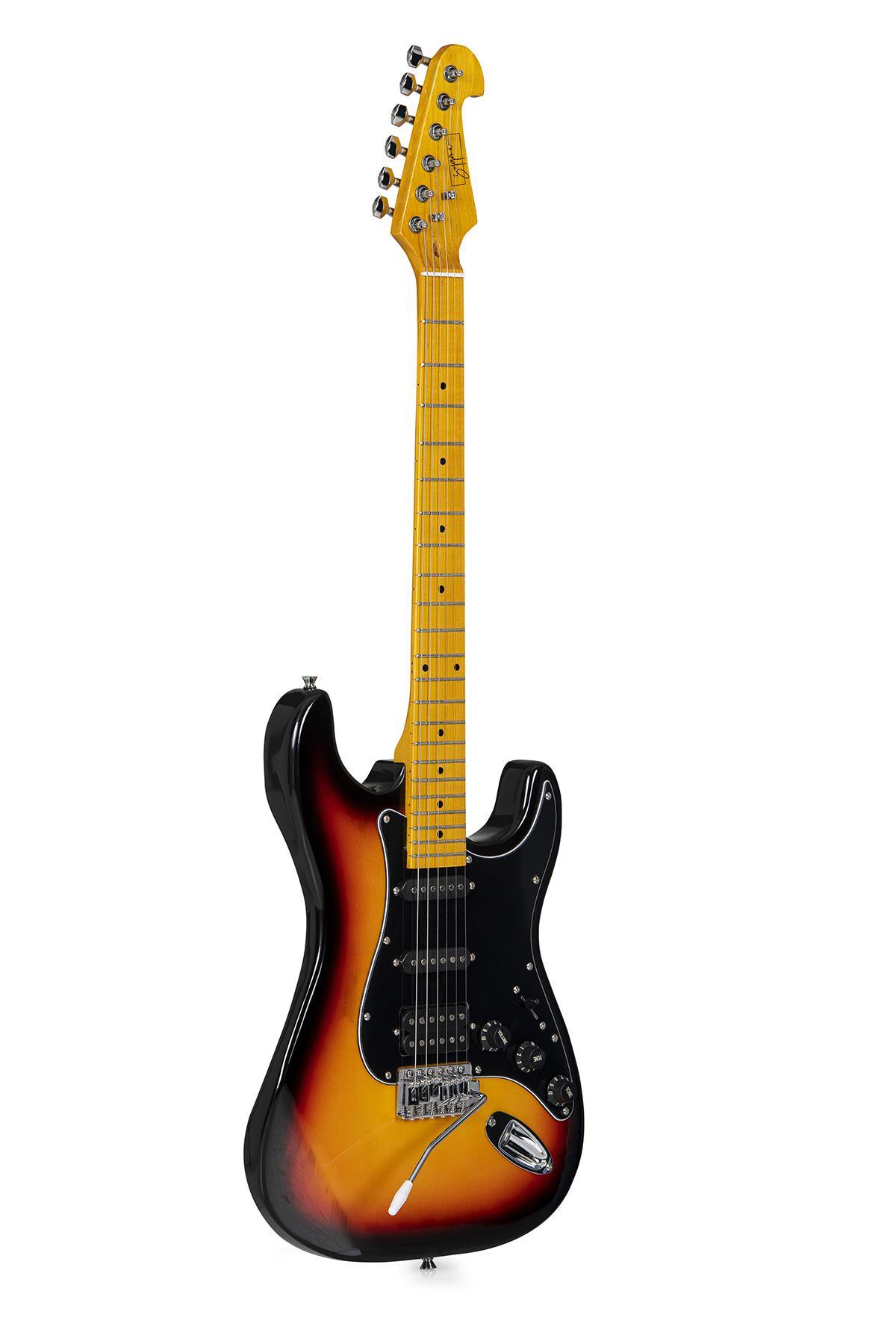 Zoppran%20ZX2SB%20Sunburst%20Elektro%20Gitar