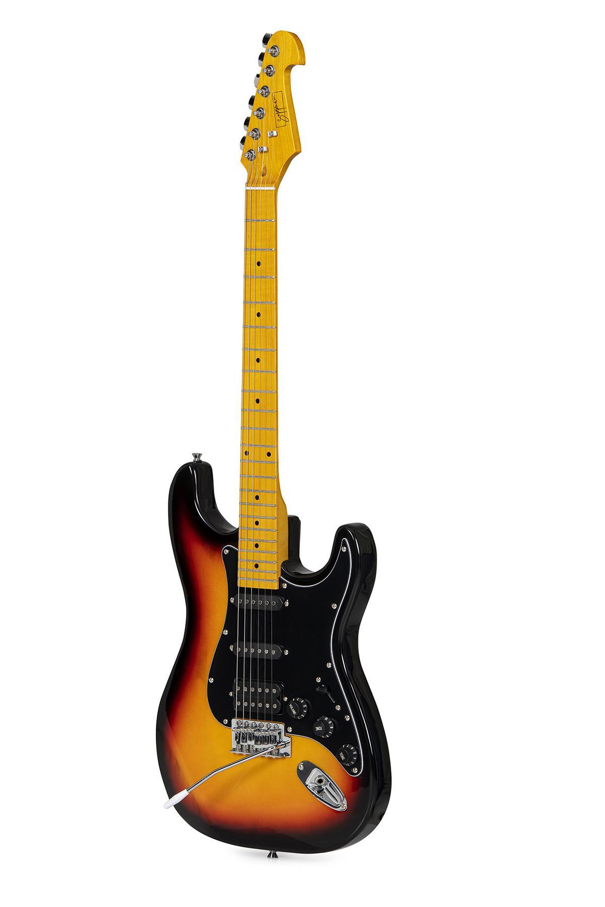 Zoppran%20ZX2SB%20Sunburst%20Elektro%20Gitar