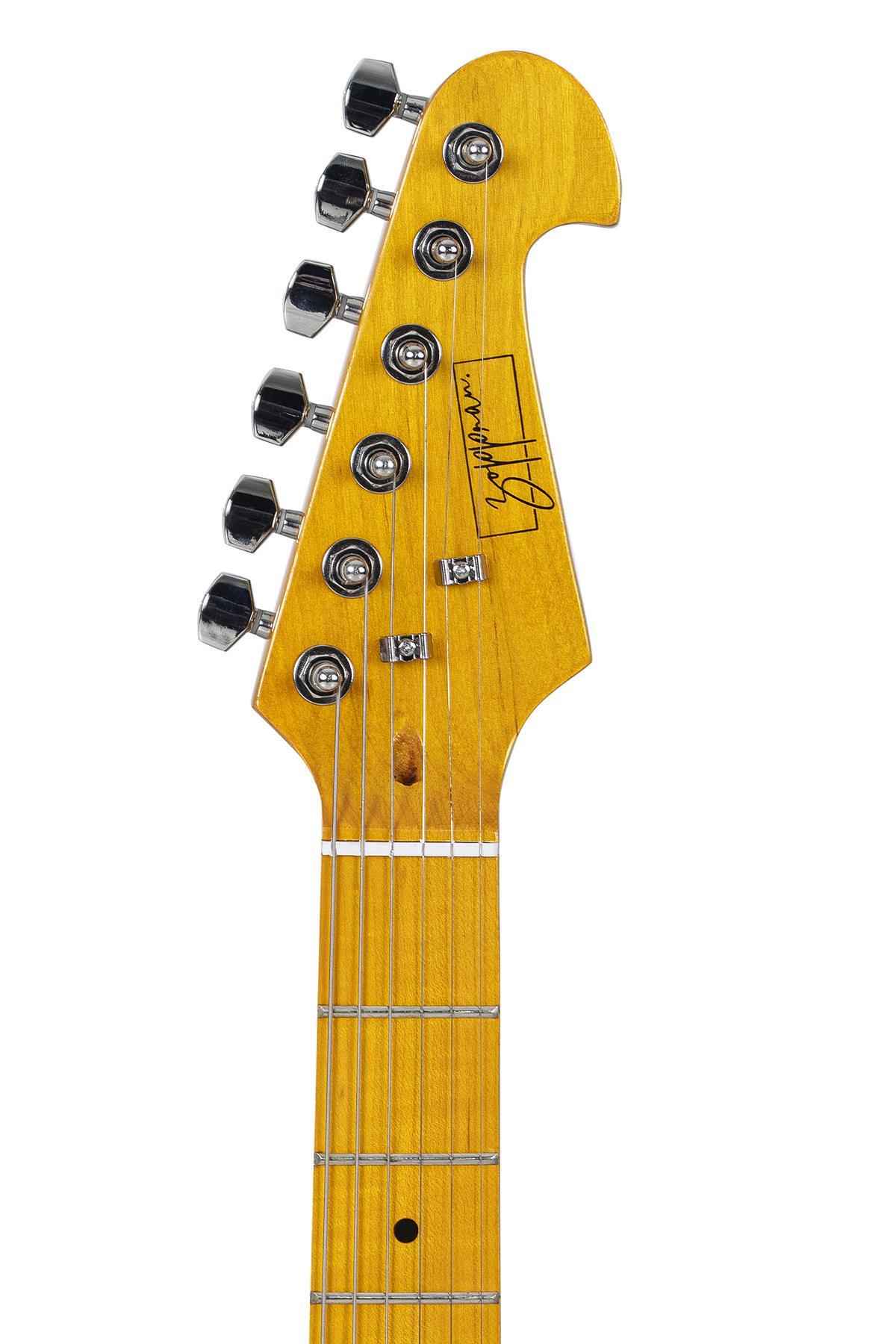 Zoppran%20ZX2SB%20Sunburst%20Elektro%20Gitar